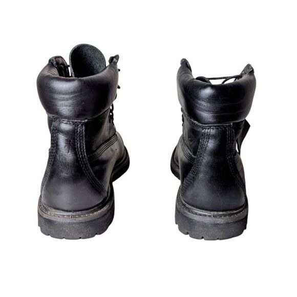 TIMBERLAND Earthkeepers 6 Inch Premium Waterproof Leather Boot In Black Size 6M - Picture 4 of 9